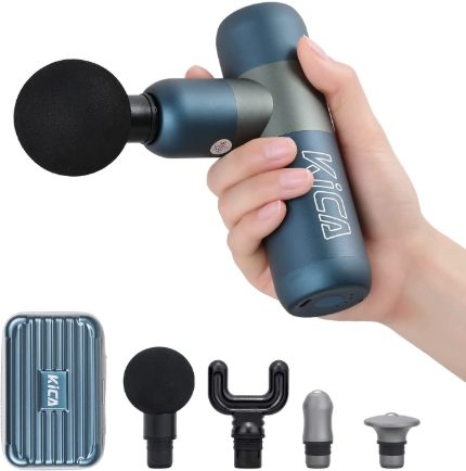 Kica massage gun: Min Opplevelse med en Massasjepistol som Faktisk Funker