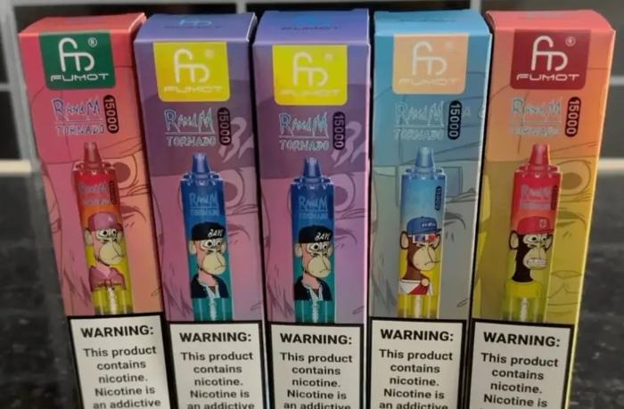 RandM &ndash; N&aring;r stil m&oslash;ter funksjonalitet i moderne vaping