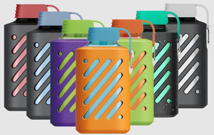VOZOL GEAR 10000 Puffs Vape - Kiwi Pasjonsfrukt Guava: Det Ultimate Trekket for den Moderne Norske Vaperen