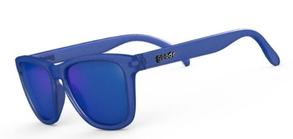 De G&oslash;yale L&oslash;pebrillene Som L&oslash;per Med Deg &ndash; En Solbrille-Reise Med Goodr